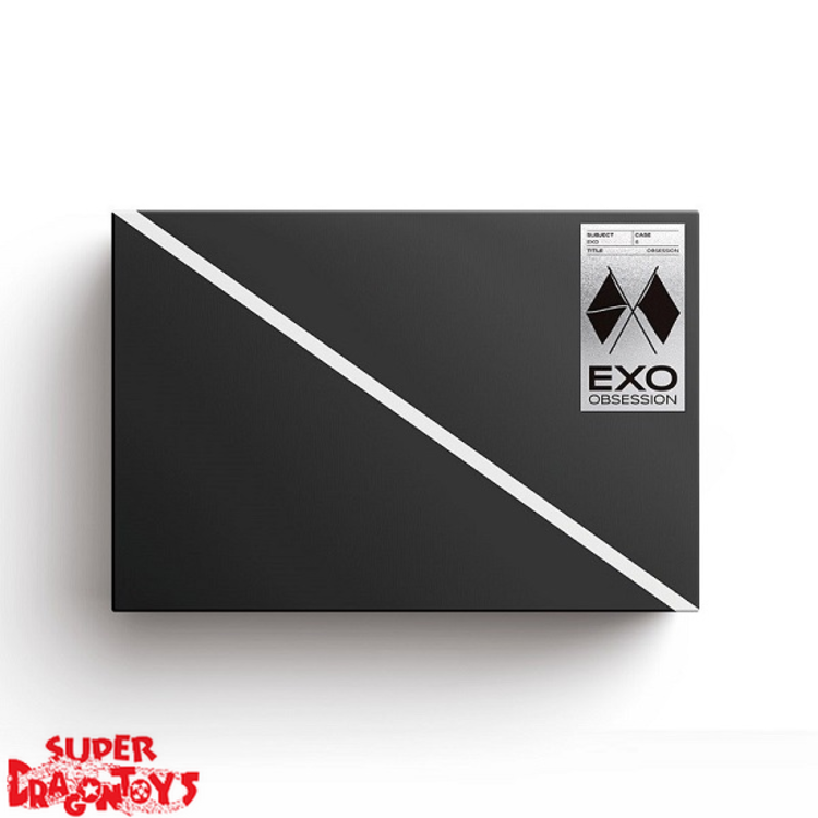 EXO (엑소) - OBSESSION - 6TH ALBUM
