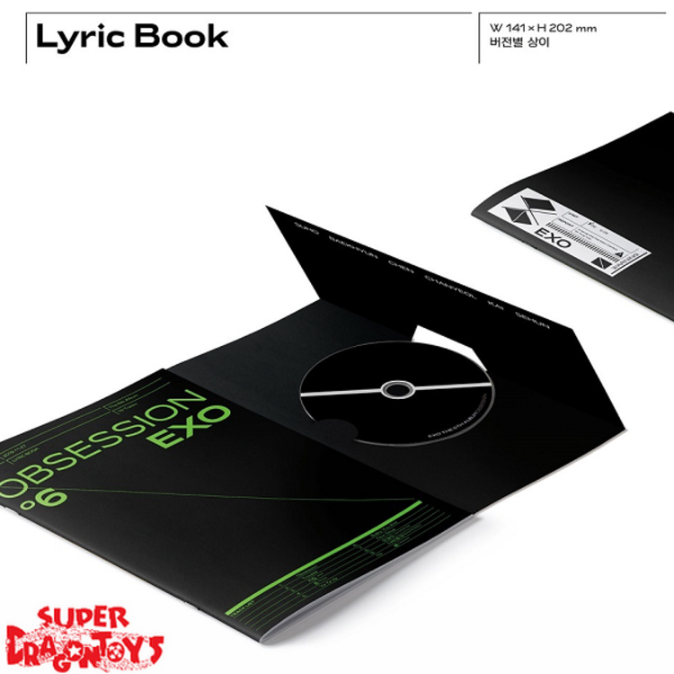 EXO (엑소) - OBSESSION - 6TH ALBUM