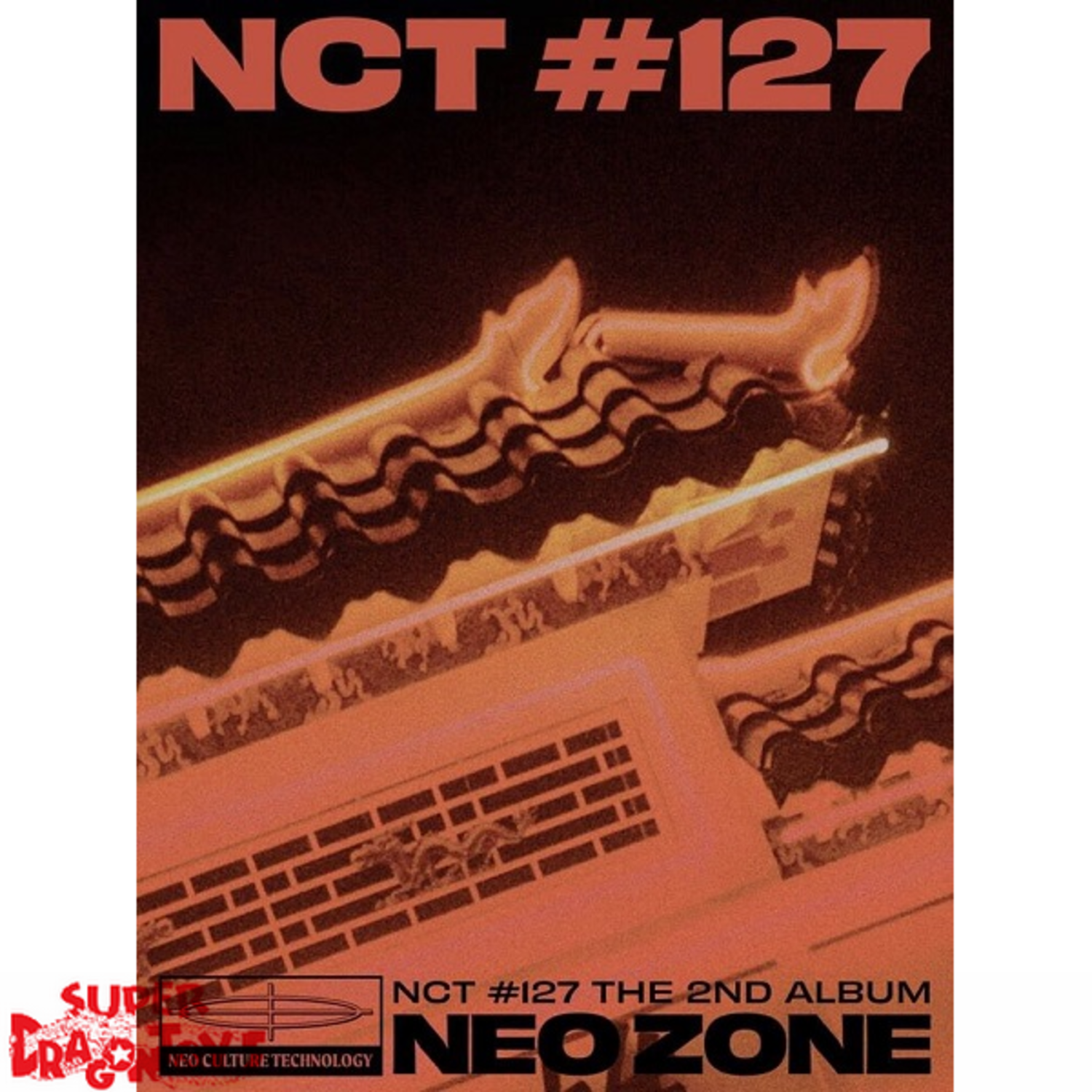 NCT127 - NEO ZONE - 2ND ALBUM - SUPERDRAGONTOYS