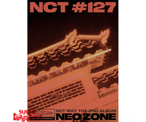 NCT127 - NEO ZONE - 2ND ALBUM - SUPERDRAGONTOYS