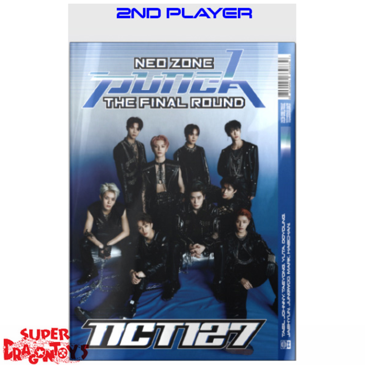NCT 127 - NEO ZONE : THE FINAL ROUND - 2ND [REPACKAGE] ALBUM