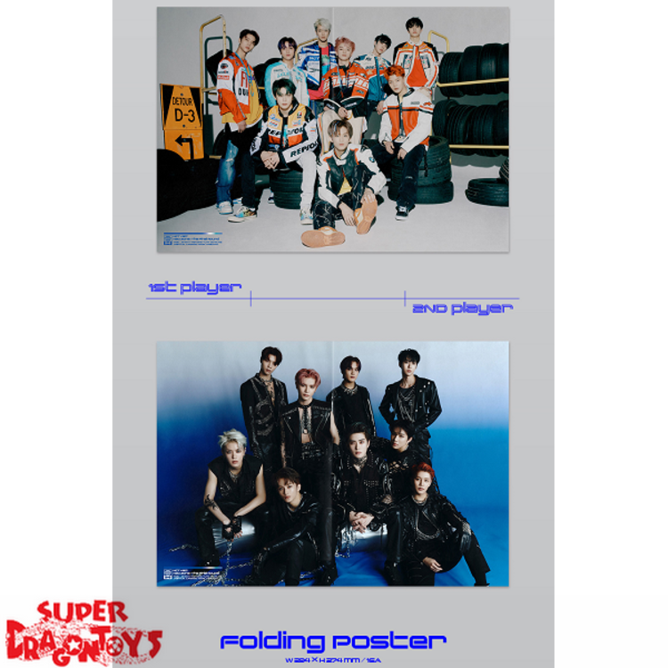 NCT 127 - NEO ZONE : THE FINAL ROUND - 2ND [REPACKAGE] ALBUM
