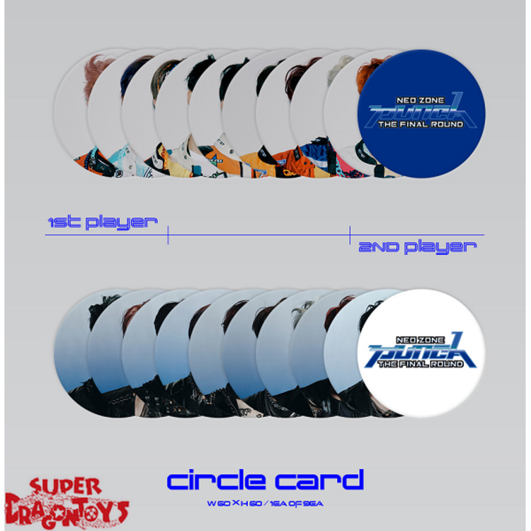 NCT127 - NEO ZONE : THE FINAL ROUND - 2ND [REPACKAGE] ALBUM