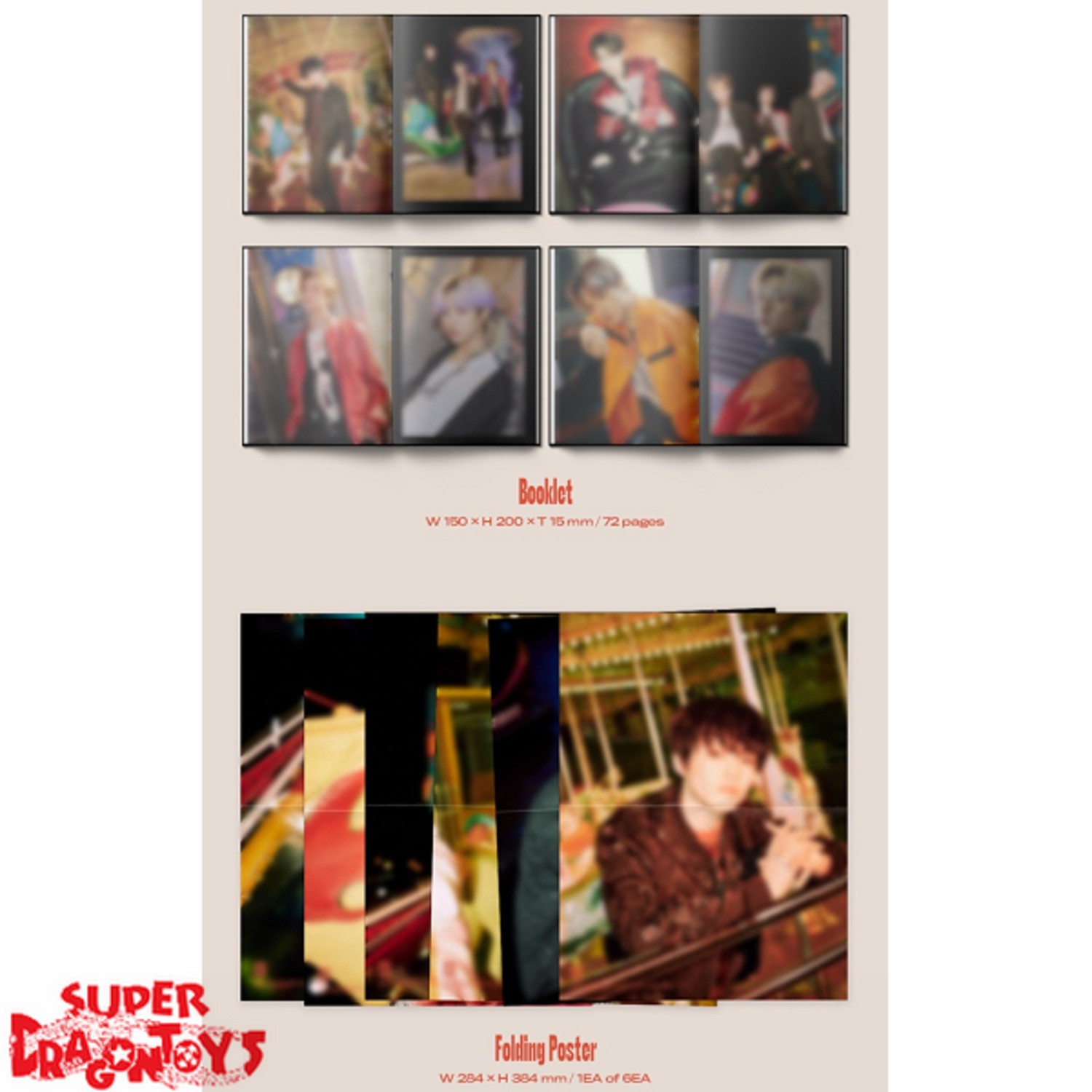 NCT DREAM (엔시티 드림) - RELOAD - 4TH MINI ALBUM - SUPER DRAGON TOYS