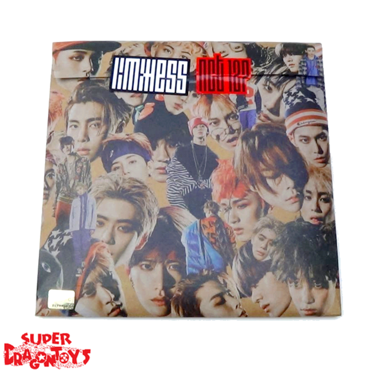NCT 127 - LIMITLESS - 2ND MINI ALBUM