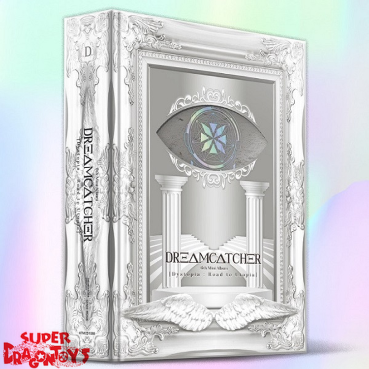 DREAMCATCHER (드림캐쳐) - DYSTOPIA : ROAD TO UTOPIA - [D] VERSION - 6TH MINI ALBUM [LIMITED EDITION]