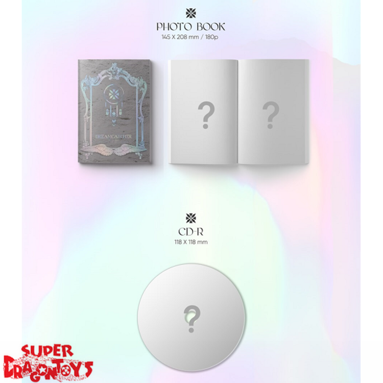 DREAMCATCHER (드림캐쳐) - DYSTOPIA : ROAD TO UTOPIA - [D] VERSION - 6TH MINI ALBUM [LIMITED EDITION]