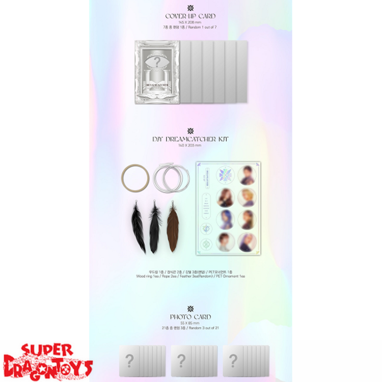 DREAMCATCHER (드림캐쳐) - DYSTOPIA : ROAD TO UTOPIA - [D] VERSION - 6TH MINI ALBUM [LIMITED EDITION]