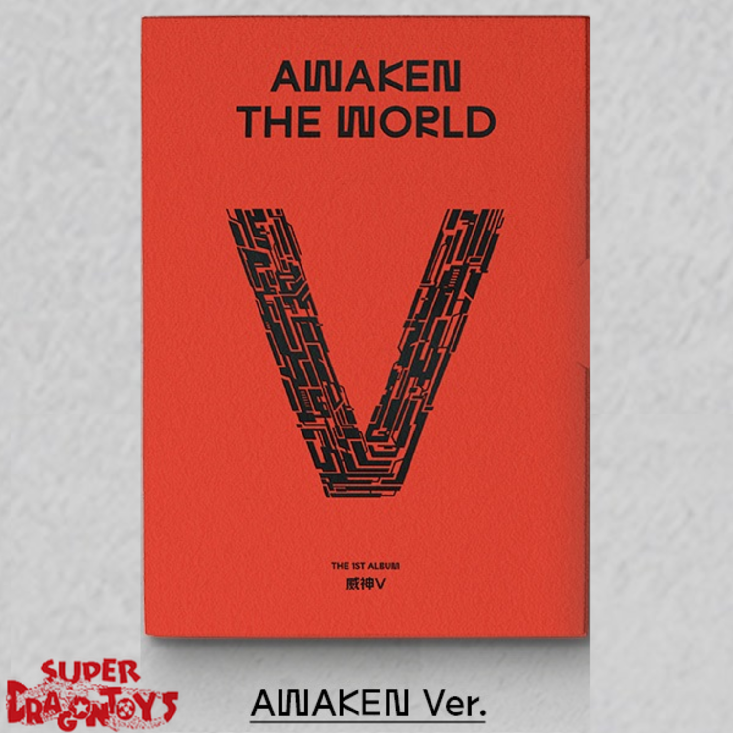 RESTOCK] WAYV (웨이션브이) - AWAKEN THE WORLD - 1ST ALBUM - SUPER