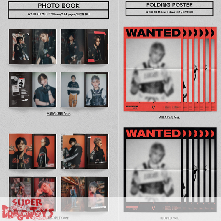 WAYV (웨이션브이) - AWAKEN THE WORLD - 1ST ALBUM