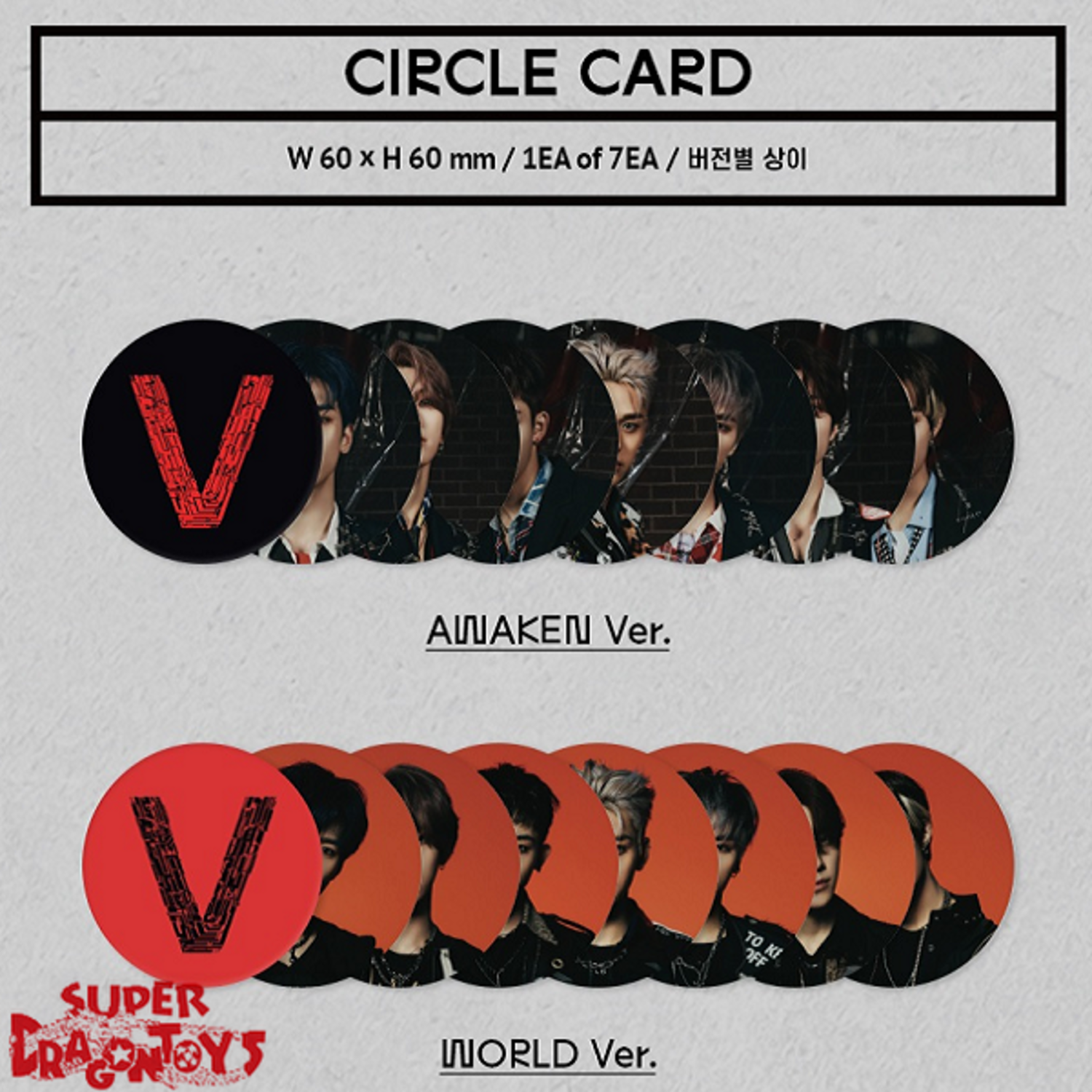 RESTOCK] WAYV (웨이션브이) - AWAKEN THE WORLD - 1ST ALBUM - SUPER