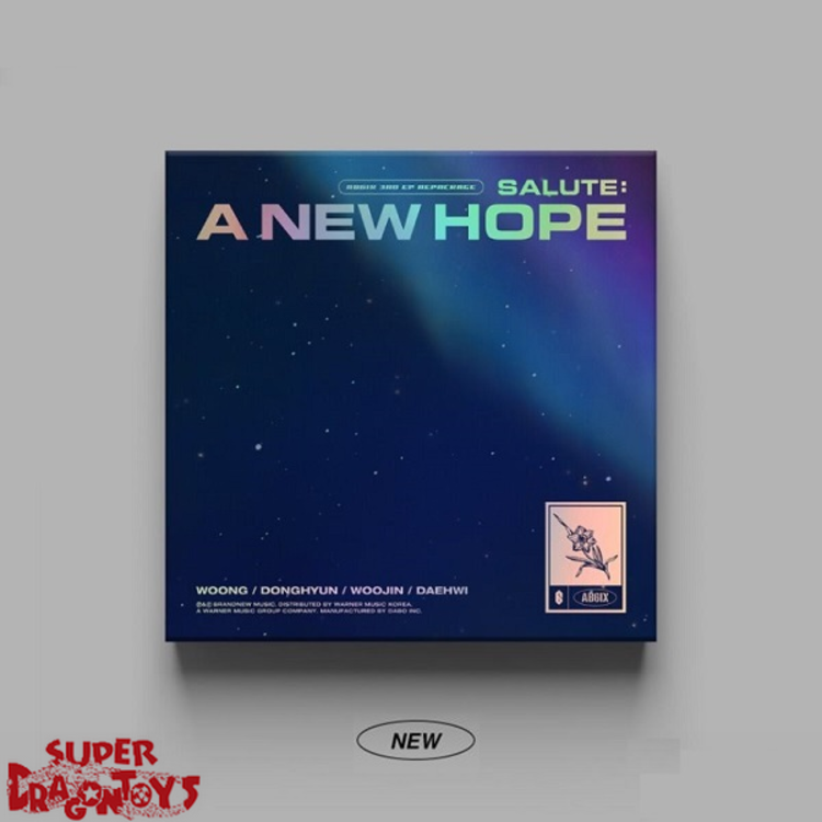 AB6IX (에이비식스) - SALUTE : A NEW HOPE - 3RD [REPACKAGE] MINI ALBUM
