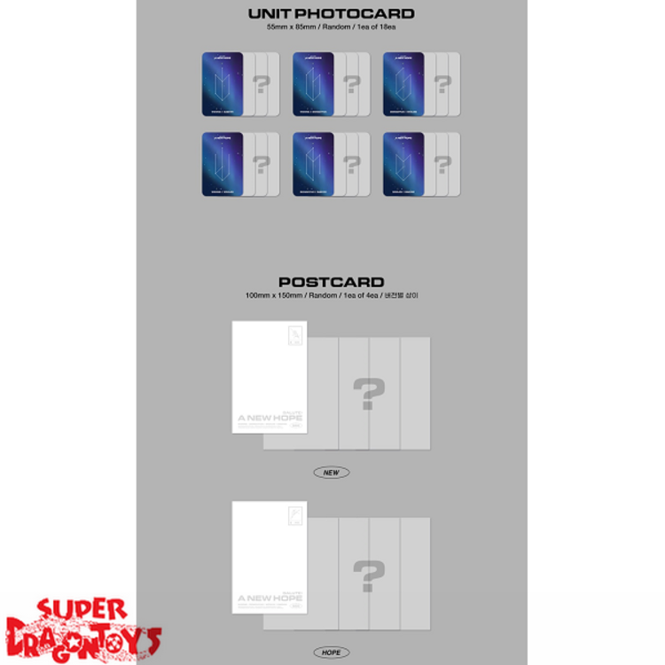 AB6IX (에이비식스) - SALUTE : A NEW HOPE - 3RD [REPACKAGE] MINI ALBUM