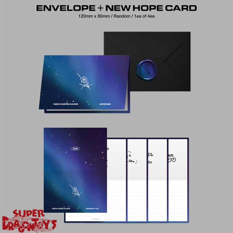 AB6IX (에이비식스) - SALUTE : A NEW HOPE - 3RD [REPACKAGE] MINI ALBUM