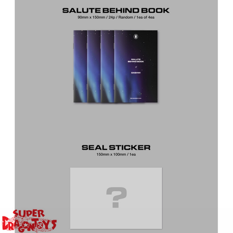 AB6IX (에이비식스) - SALUTE : A NEW HOPE - 3RD [REPACKAGE] MINI ALBUM