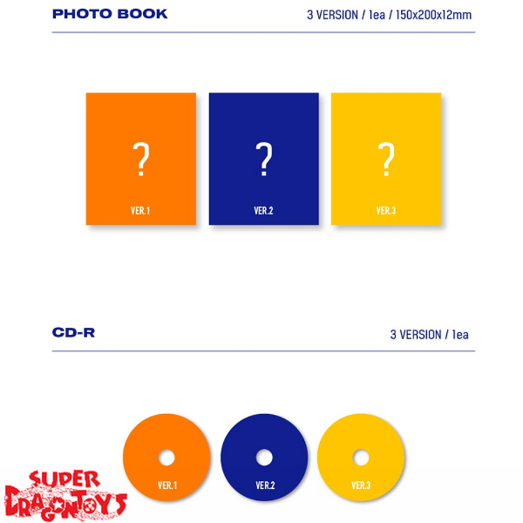 CRAVITY (크래비티) - HIDEOUT : BE OUR VOICE - 3RD MINI ALBUM