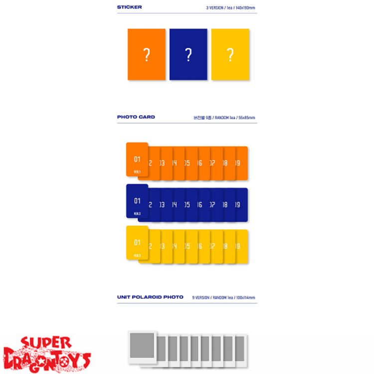 CRAVITY (크래비티) - HIDEOUT : BE OUR VOICE - 3RD MINI ALBUM