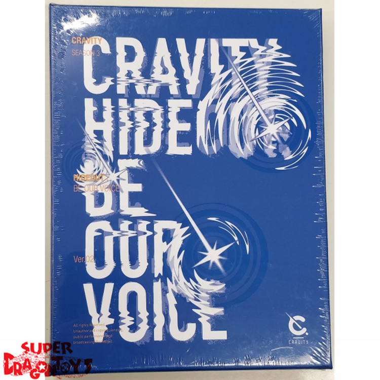 CRAVITY (크래비티) - HIDEOUT : BE OUR VOICE - 3RD MINI ALBUM