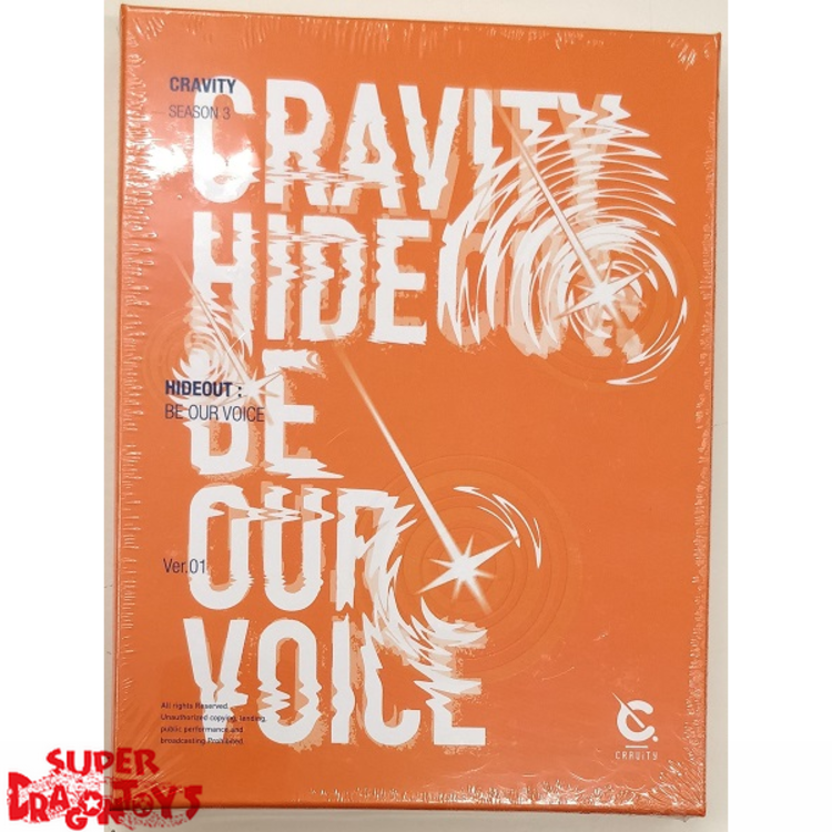CRAVITY (크래비티) - HIDEOUT : BE OUR VOICE - 3RD MINI ALBUM