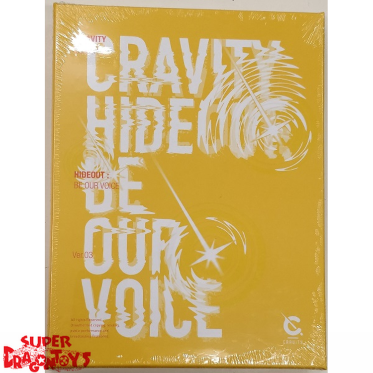 CRAVITY (크래비티) - HIDEOUT : BE OUR VOICE - 3RD MINI ALBUM