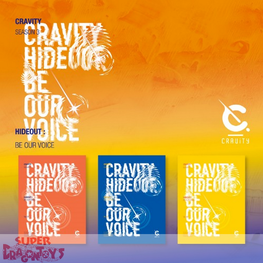 CRAVITY (크래비티) - HIDEOUT : BE OUR VOICE - 3RD MINI ALBUM
