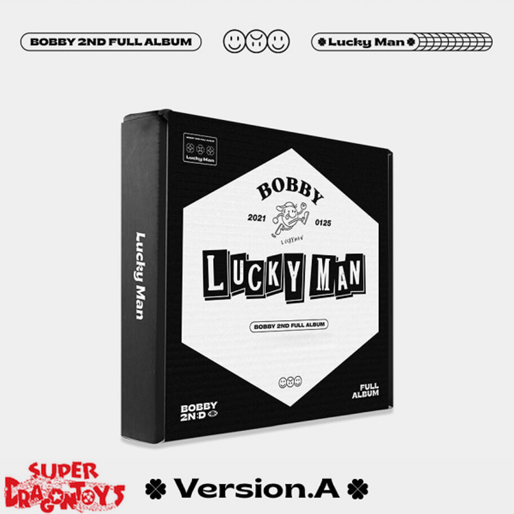 BOBBY (바비) [IKON] - LUCKY MAN - 2ND FULL ALBUM