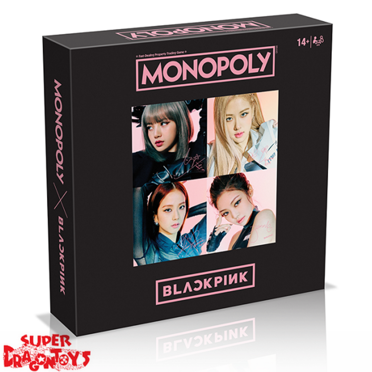 BLACKPINK (블랙핑크) - MONOPOLY "BLACKPINK - IN YOUR AREA" - KOREAN EDITION