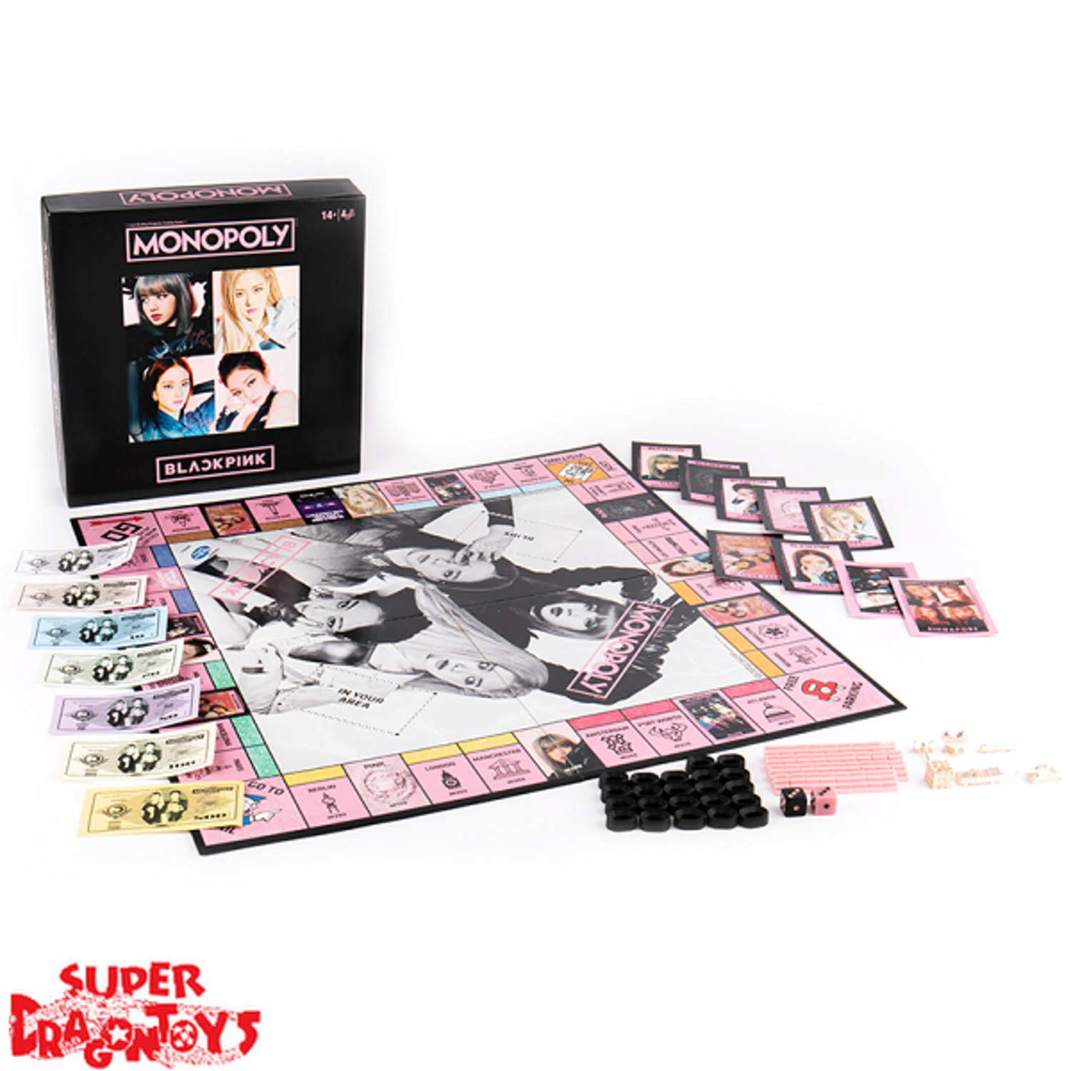 BLACKPINK (블랙핑크) - MONOPOLY 