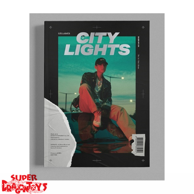 BAEKHYUN - CITY LIGHTS - 1ST MINI ALBUM