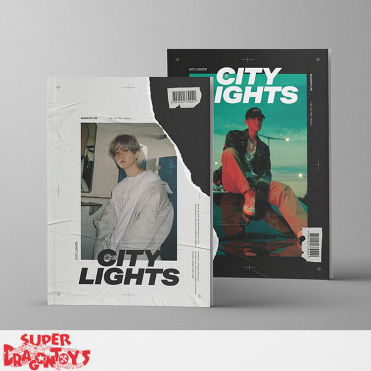 BAEKHYUN - CITY LIGHTS - 1ST MINI ALBUM