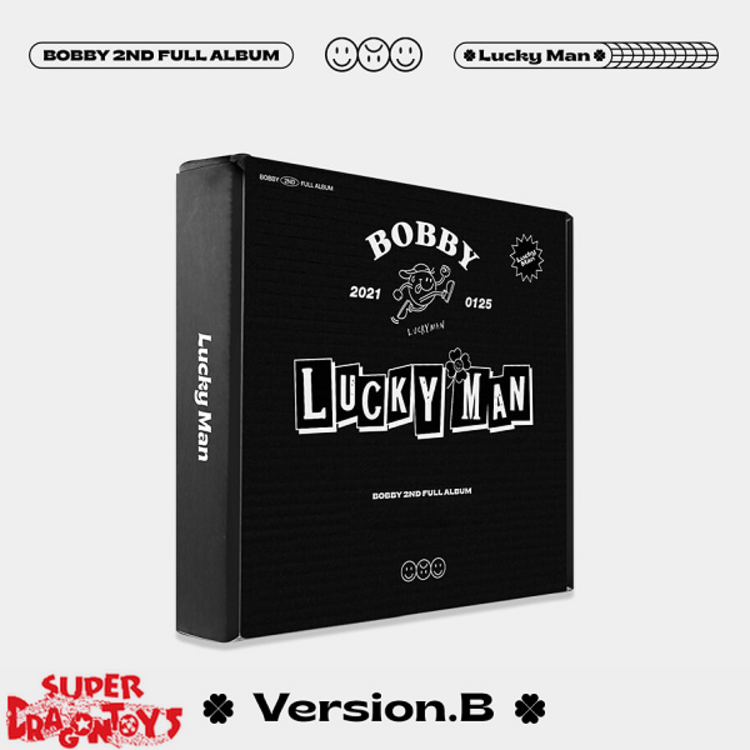 BOBBY (바비) [IKON] - LUCKY MAN - 2ND FULL ALBUM