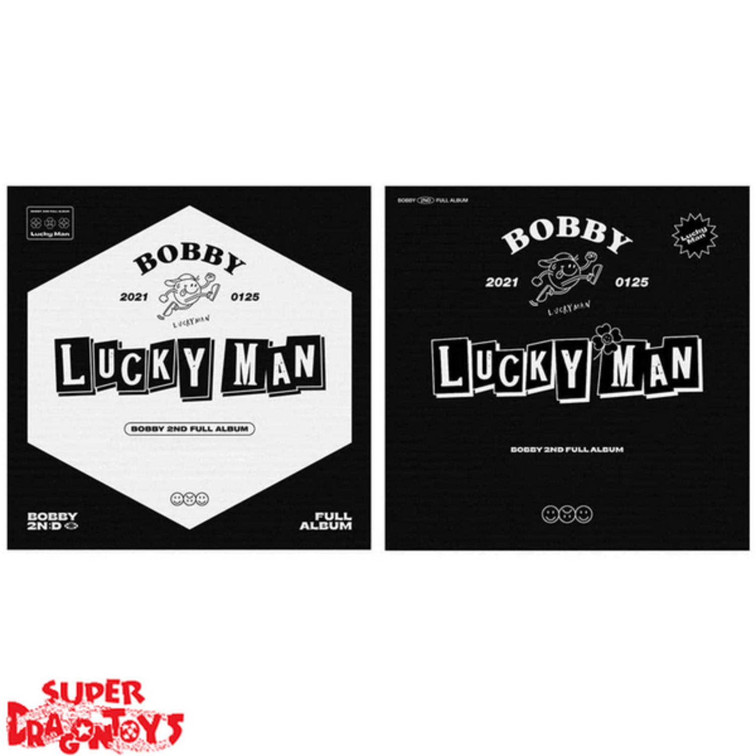 BOBBY (바비) [IKON] - LUCKY MAN - 2ND FULL ALBUM