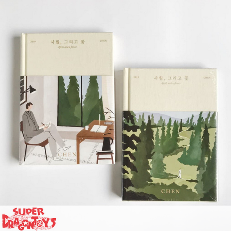 CHEN - APRIL, AND A FLOWER - 1ST MINI ALBUM