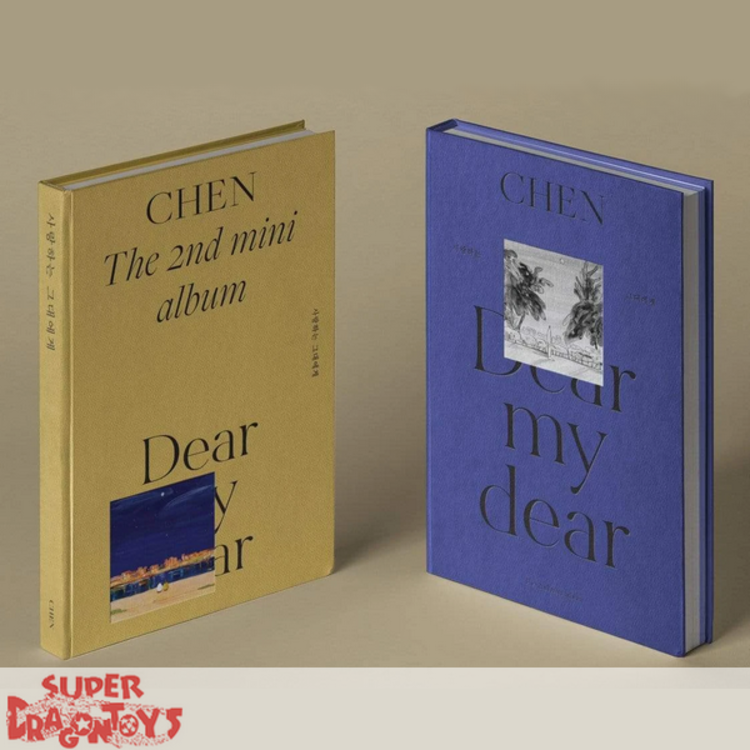 CHEN - DEAR MY DEAR - 2ND MINI ALBUM