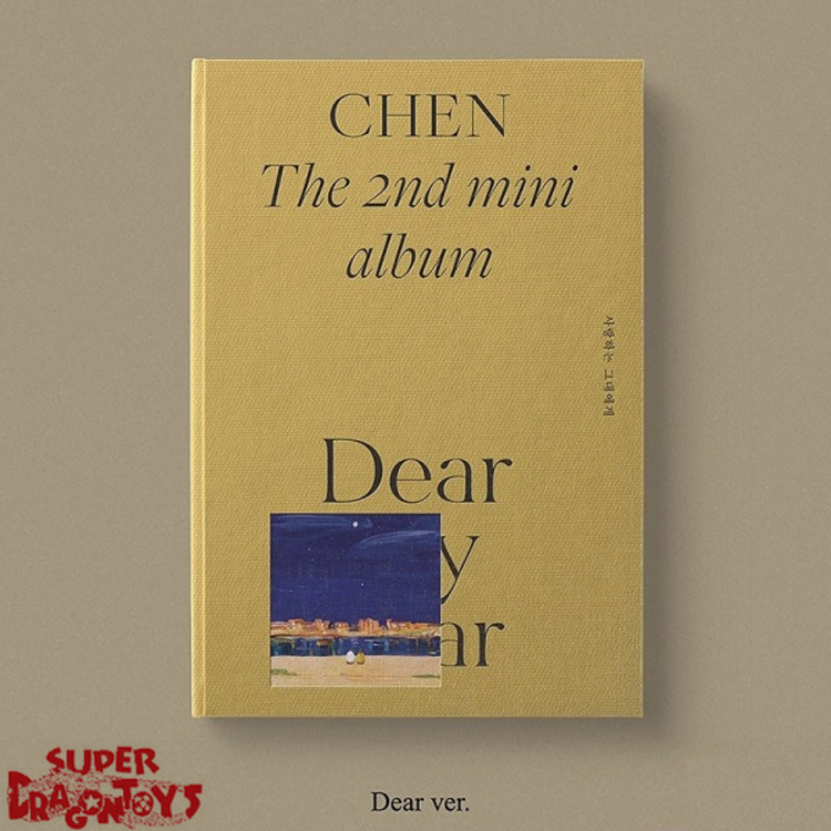 CHEN - DEAR MY DEAR - 2ND MINI ALBUM