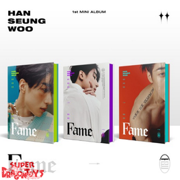 HAN SEUNG WOO (한승우) - FAME - 1ST MINI ALBUM