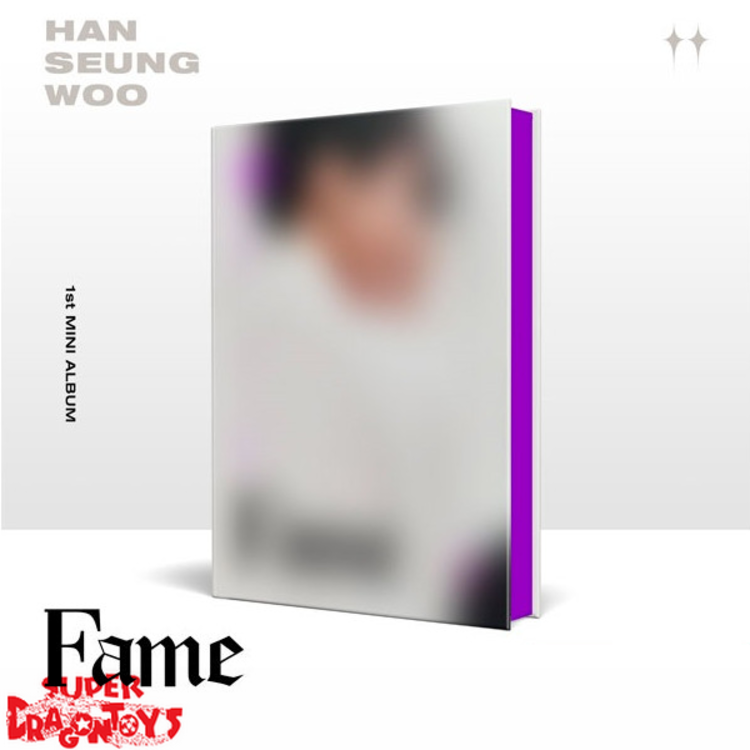 HAN SEUNG WOO (한승우) - FAME - 1ST MINI ALBUM