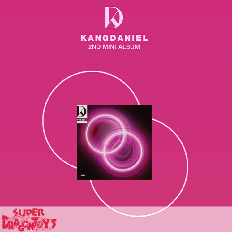 KANG DANIEL(강다니엘) - MAGENTA - 2ND MINI ALBUM