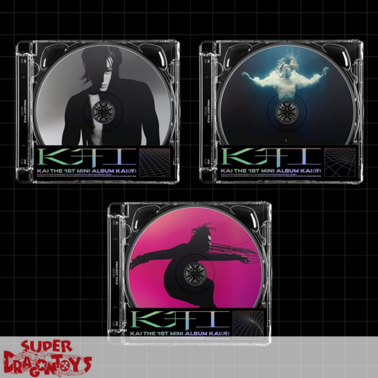 KAI (카이) - KAI - [JEWEL CASE] VERSION - 1ST SINGLE ALBUM
