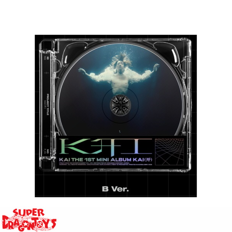 KAI (카이) - KAI - [JEWEL CASE] VERSION - 1ST SINGLE ALBUM