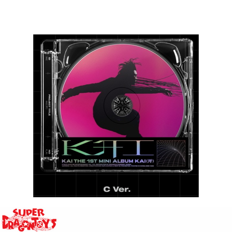 KAI (카이) - KAI - [JEWEL CASE] VERSION - 1ST SINGLE ALBUM