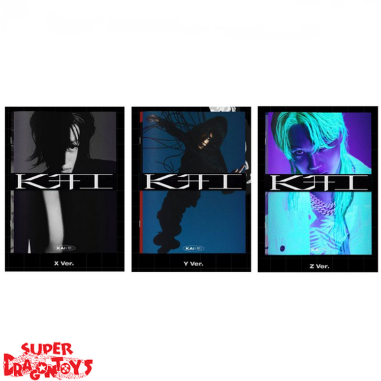 KAI (카이) - KAI - 1ST MINI ALBUM