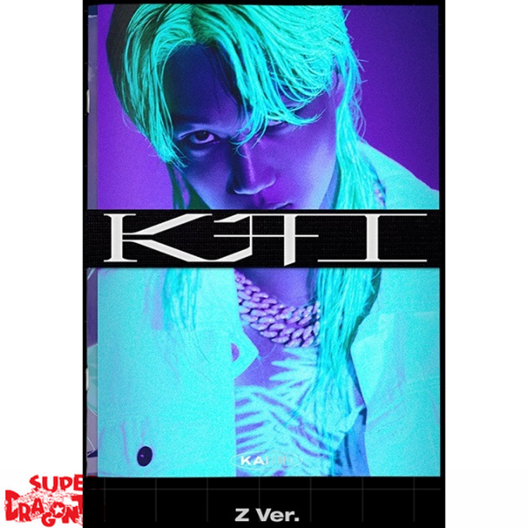 KAI (카이) - KAI - 1ST MINI ALBUM