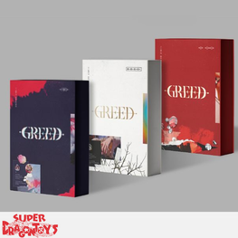 KIM WOO SEOK (X1/UP10TION) - 1ST DESIRE : GREED  - 1ST MINI ALBUM