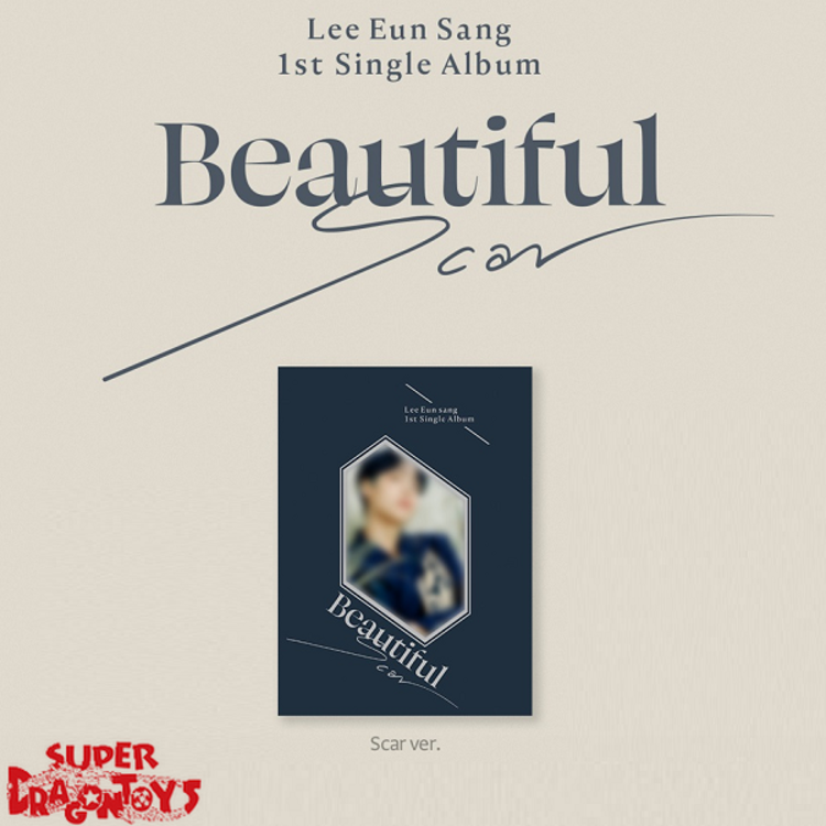 LEE EUN SANG (이은상) - BEAUTIFUL SCAR - 1ST SINGLE ALBUM