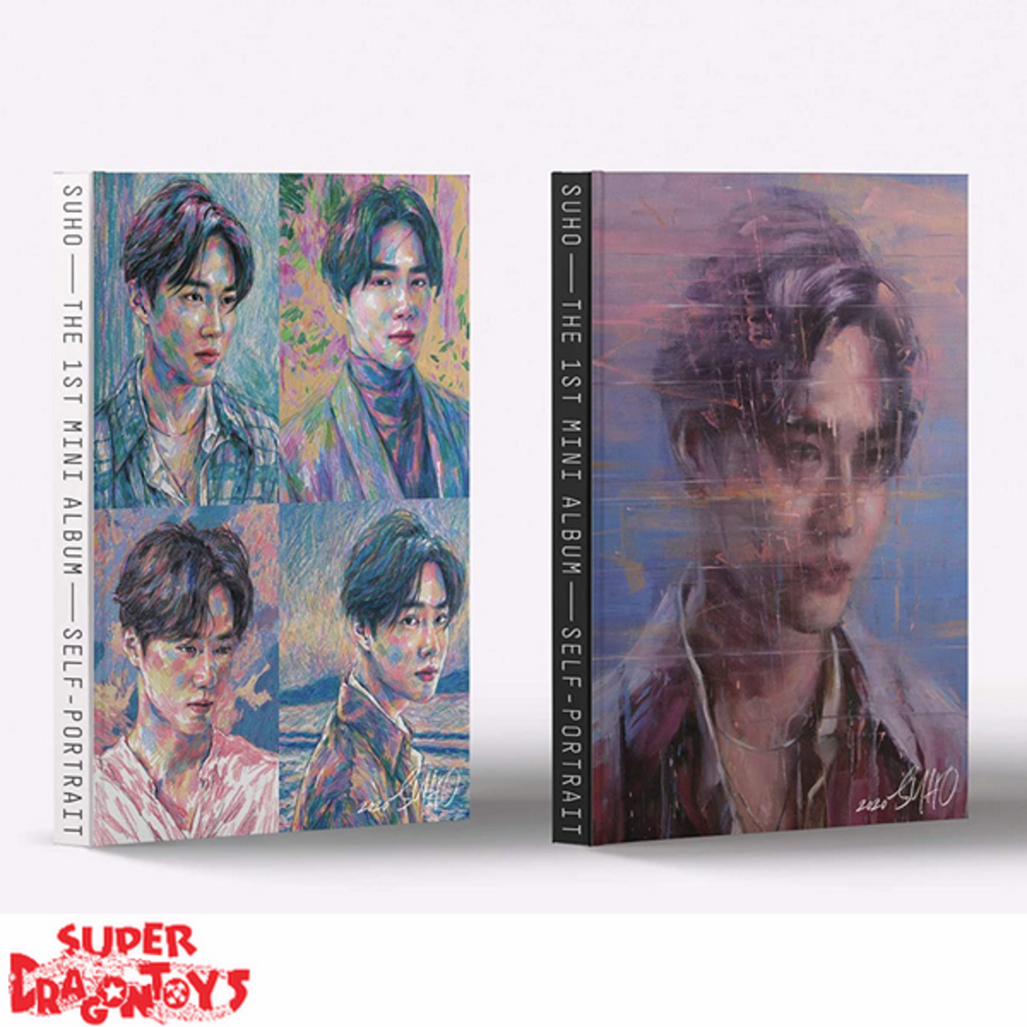 SUHO (EXO) - SELF PORTRAIT - 1ST MINI ALBUM - SUPER DRAGON TOYS