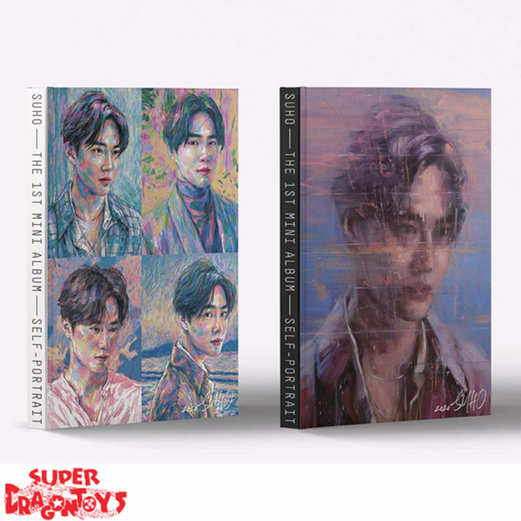 SUHO (EXO) - SELF PORTRAIT - 1ST MINI ALBUM