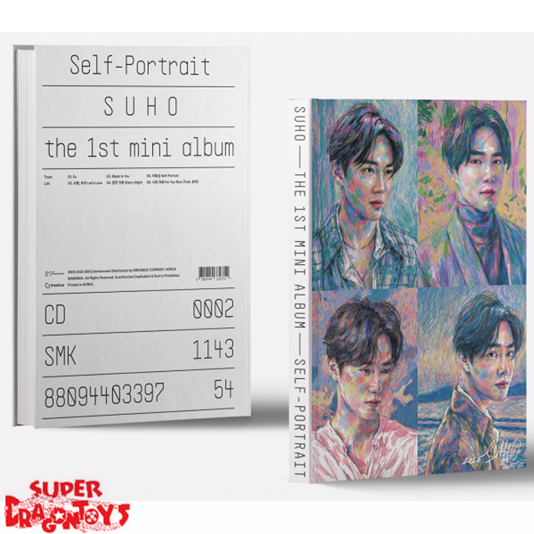 SUHO (EXO) - SELF PORTRAIT - 1ST MINI ALBUM