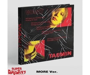 TAEMIN - WANT - 2ND MINI ALBUM - SUPER DRAGON TOYS