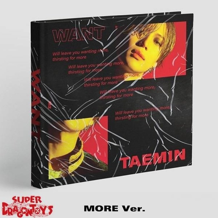 TAEMIN - WANT - 2ND MINI ALBUM